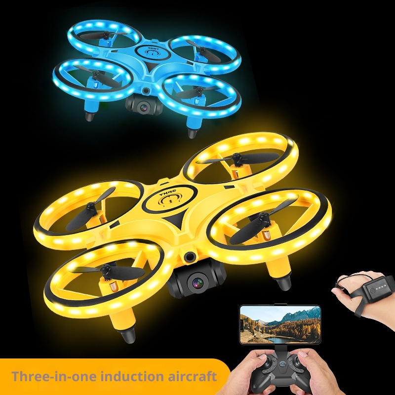 Electric Gesture Control Drone - مراجعة Drone Battery Smart وسعره