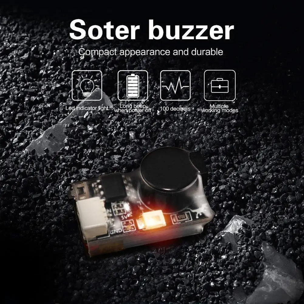 HGLRC Soter FPV Drone Alarm Bu - مراجعة Drone Battery Alarm وسعره
