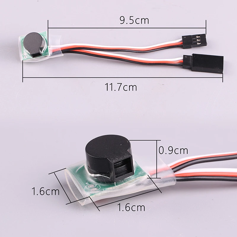 Rc Diy Drone Aircraft Tracker  - مراجعة Drone Battery Alarm وسعره