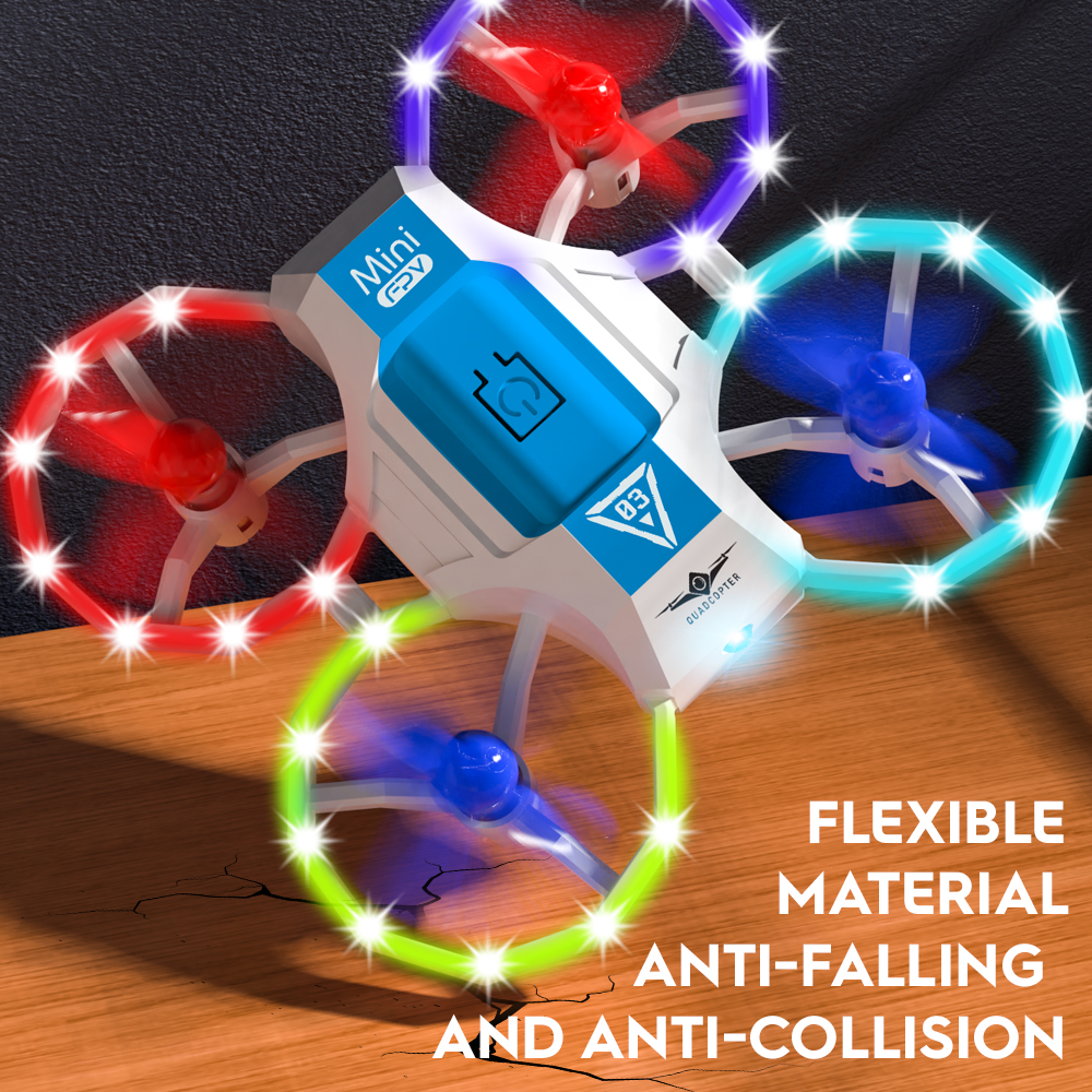 KF601 New Mini Drones With Mus - مراجعة Drone Battery Box وسعره