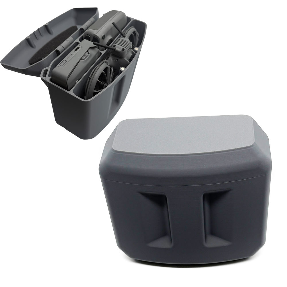 Hard Carrying Case for DJI Neo - مراجعة Drone Battery Strap وسعره