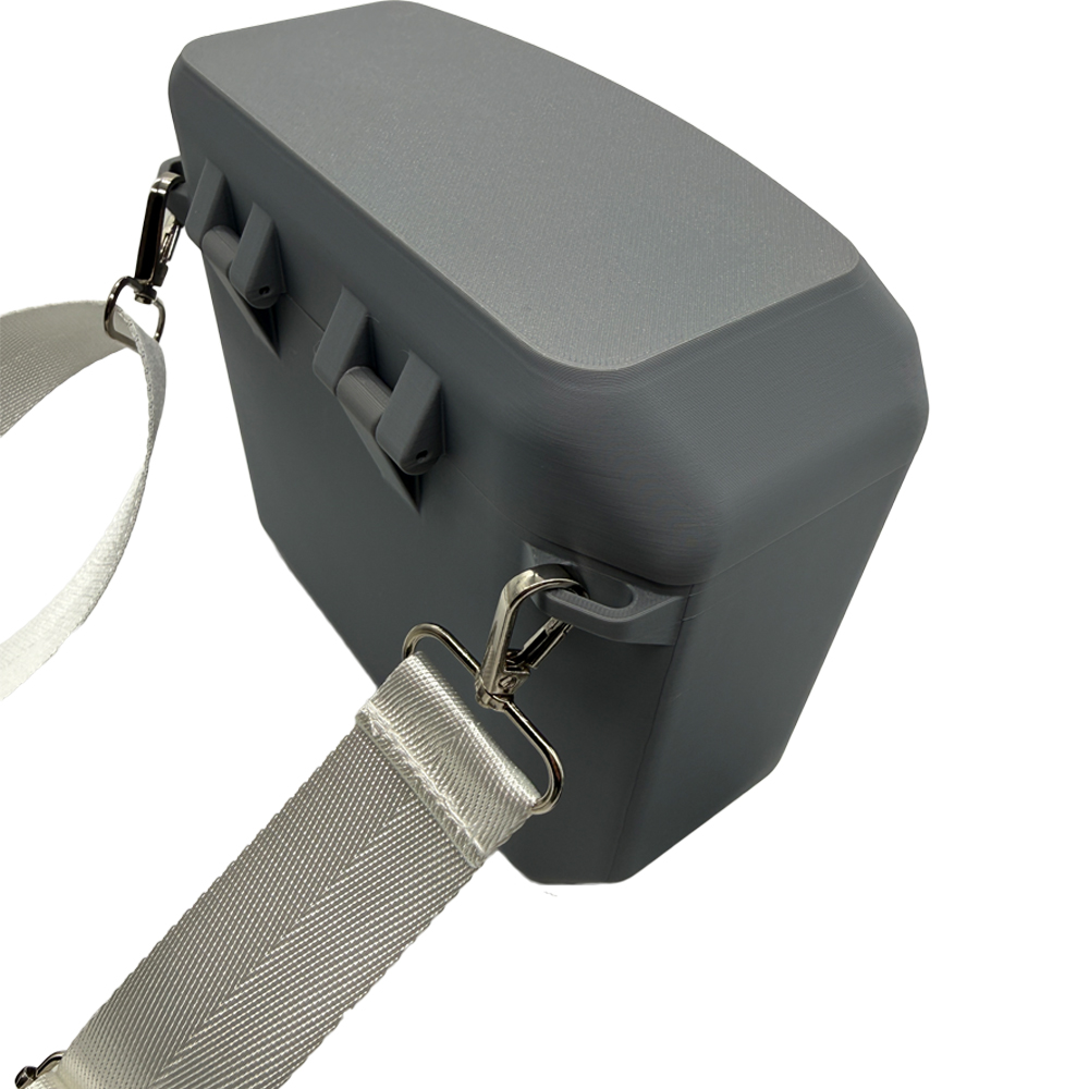 Hard Carrying Case for DJI Neo - مراجعة Drone Battery Strap وسعره