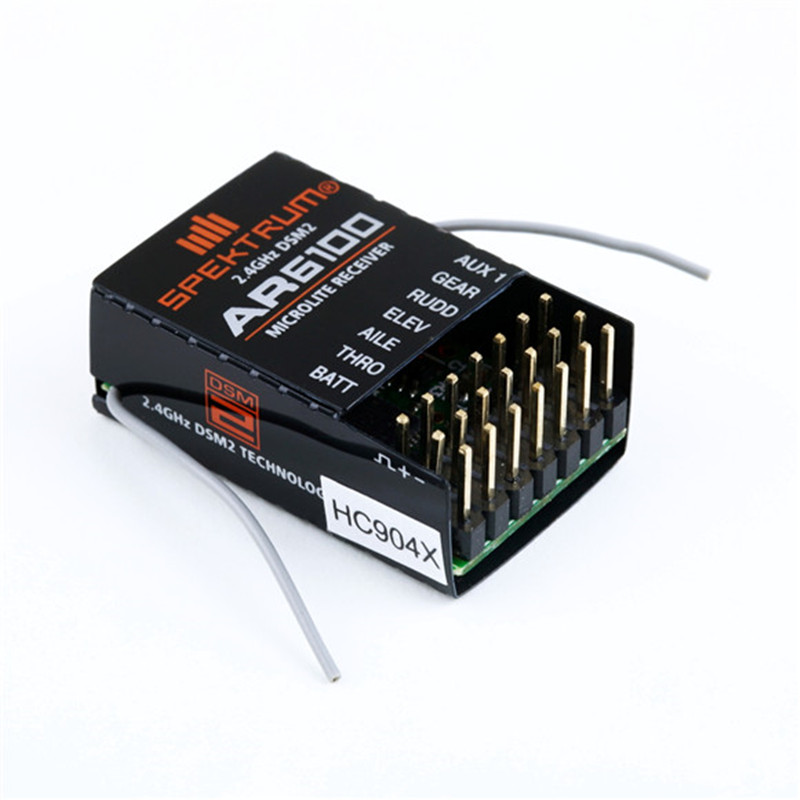 AR6100 DSM2 6CH 2.4GHz Receive - مراجعة Drone Battery Plate وسعره