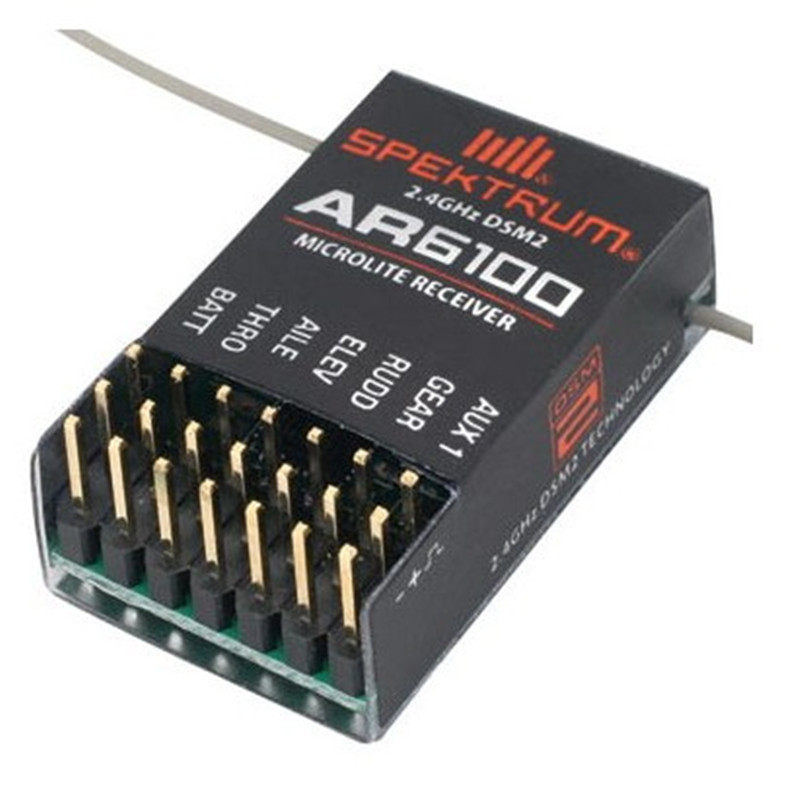 AR6100 DSM2 6CH 2.4GHz Receive - مراجعة Drone Battery Plate وسعره