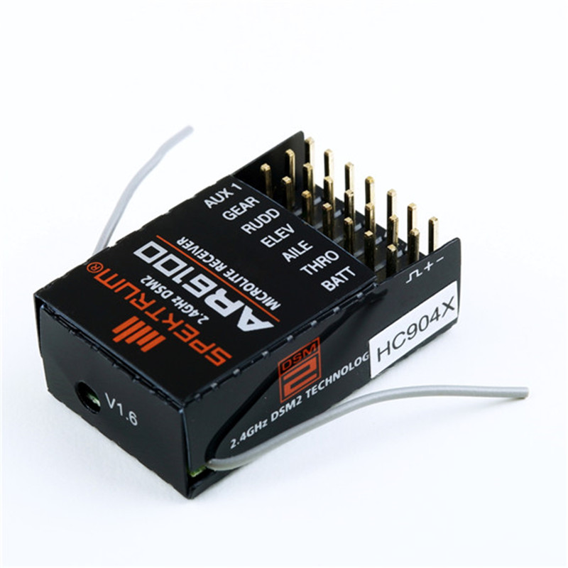 AR6100 DSM2 6CH 2.4GHz Receive - مراجعة Drone Battery Plate وسعره