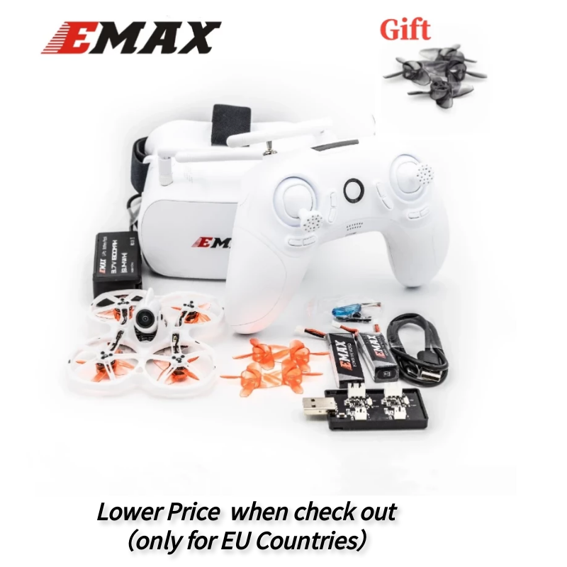 Emax Tinyhawk II 2 RTF FPV Rac - مراجعة Drone Battery Box وسعره
