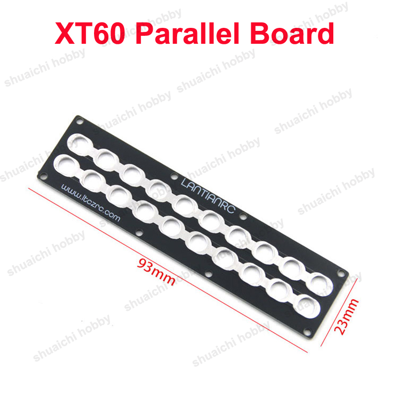 1PC XT60 XT30 Parallel Board f - مراجعة Drone Battery Parallel Board وسعره