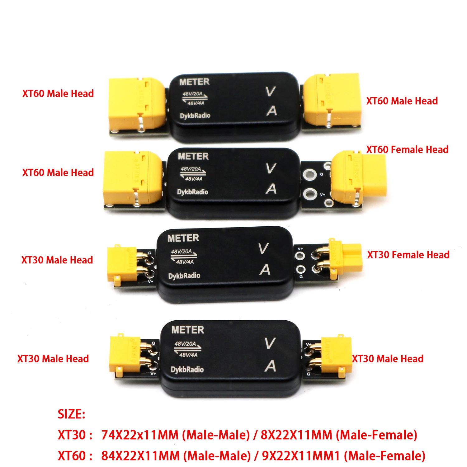 20A USB XT60 XT30 Voltmeter Am - مراجعة Drone Battery Voltage Checker وسعره