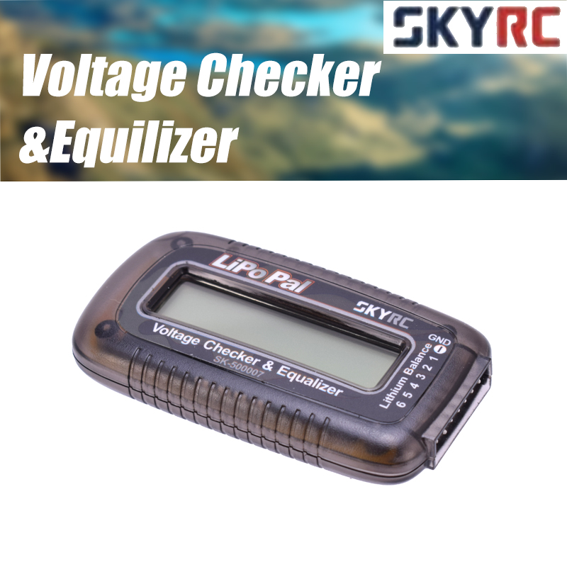 SKYRC LiPoPal Battery Checker  - مراجعة Drone Battery Voltage Checker وسعره