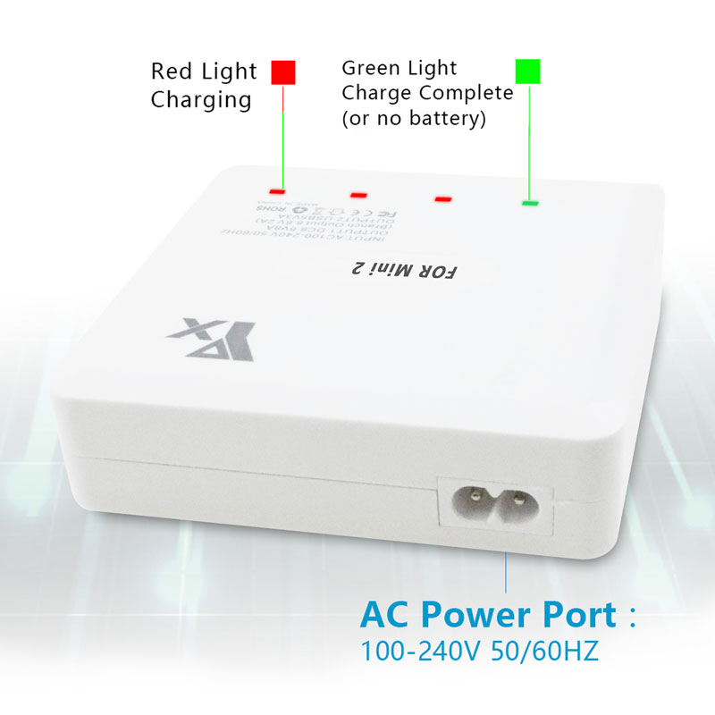 YX 6IN1 Fast Smart Battery Cha - مراجعة Drone Battery Smart وسعره