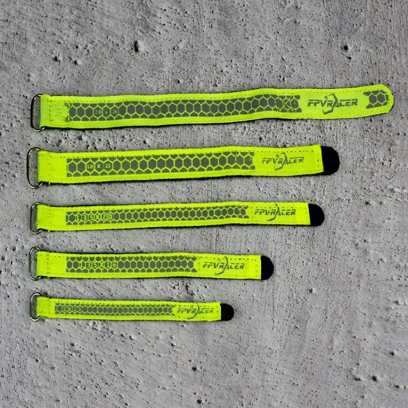 FPVRACER FPV Drone Battery Tie - مراجعة Drone Battery Strap وسعره