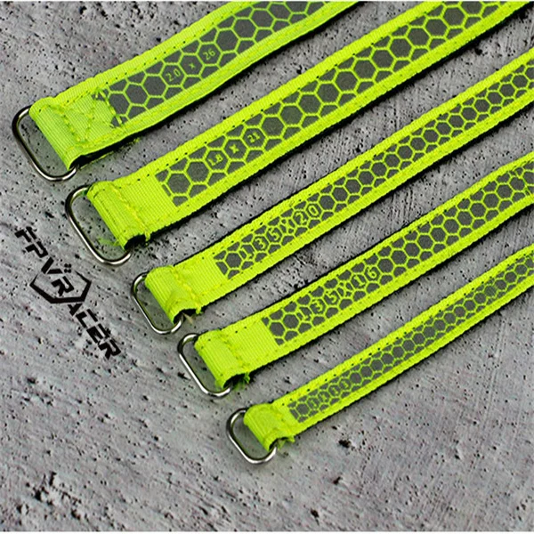 FPVRACER FPV Drone Battery Tie - مراجعة Drone Battery Strap وسعره
