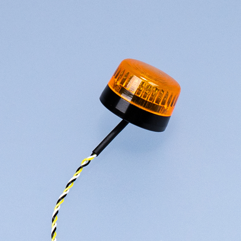 2pcs LED Warning Lights Truck  - مراجعة Drone Battery Alarm وسعره