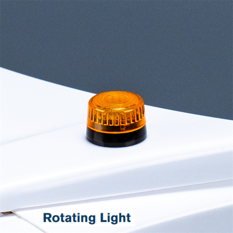 2pcs LED Warning Lights Truck  - مراجعة Drone Battery Alarm وسعره