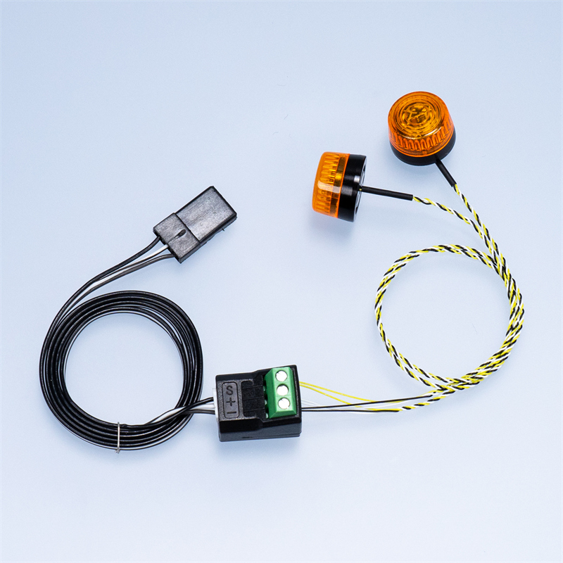 2pcs LED Warning Lights Truck  - مراجعة Drone Battery Alarm وسعره