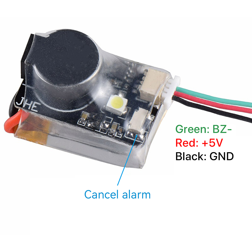 JHEMCU JHE42B/JHE20B Finder Mi - مراجعة Drone Battery Alarm وسعره