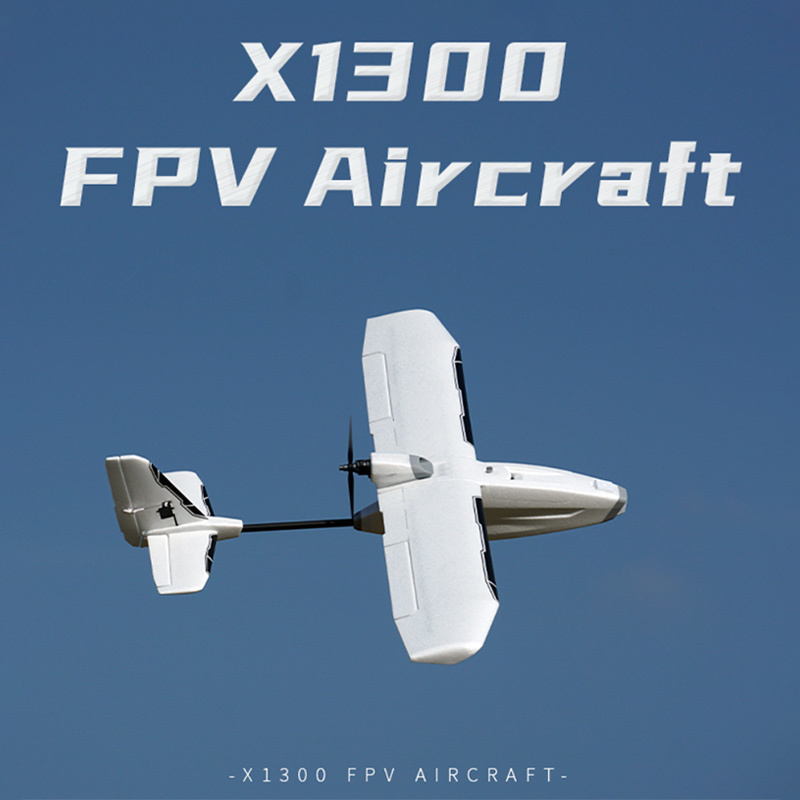 XFly 1300mm X1300 PNP RC Elect - مراجعة Drone Battery 4S وسعره