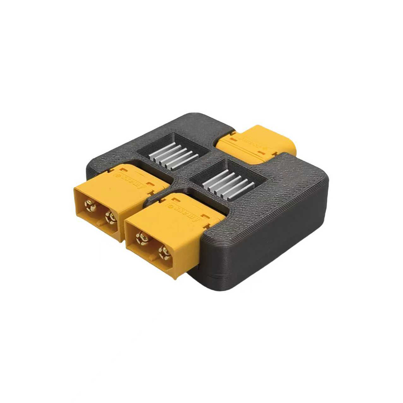 1PCS Battery Expansion Module  - مراجعة Drone Battery Parallel Board وسعره
