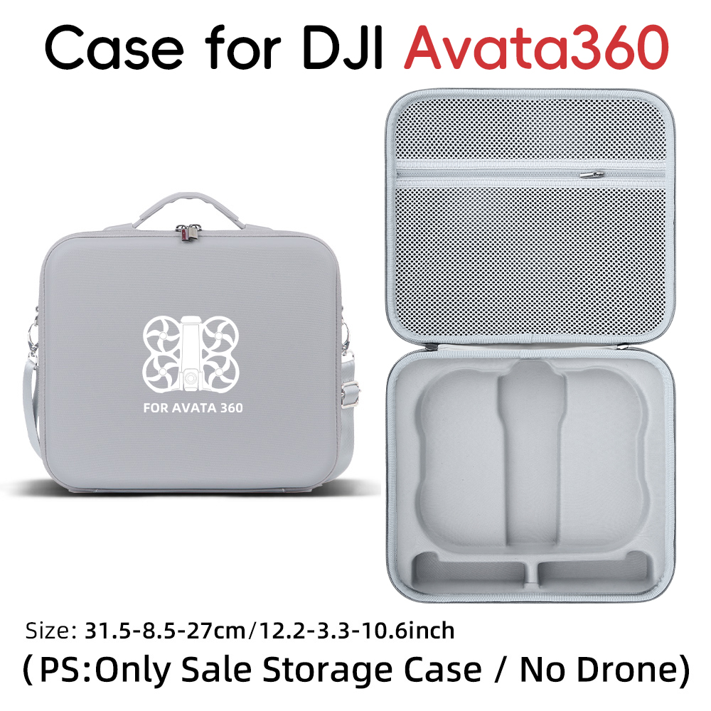 Hard Case for DJI Avata 360 Pr - مراجعة Drone Battery Strap وسعره