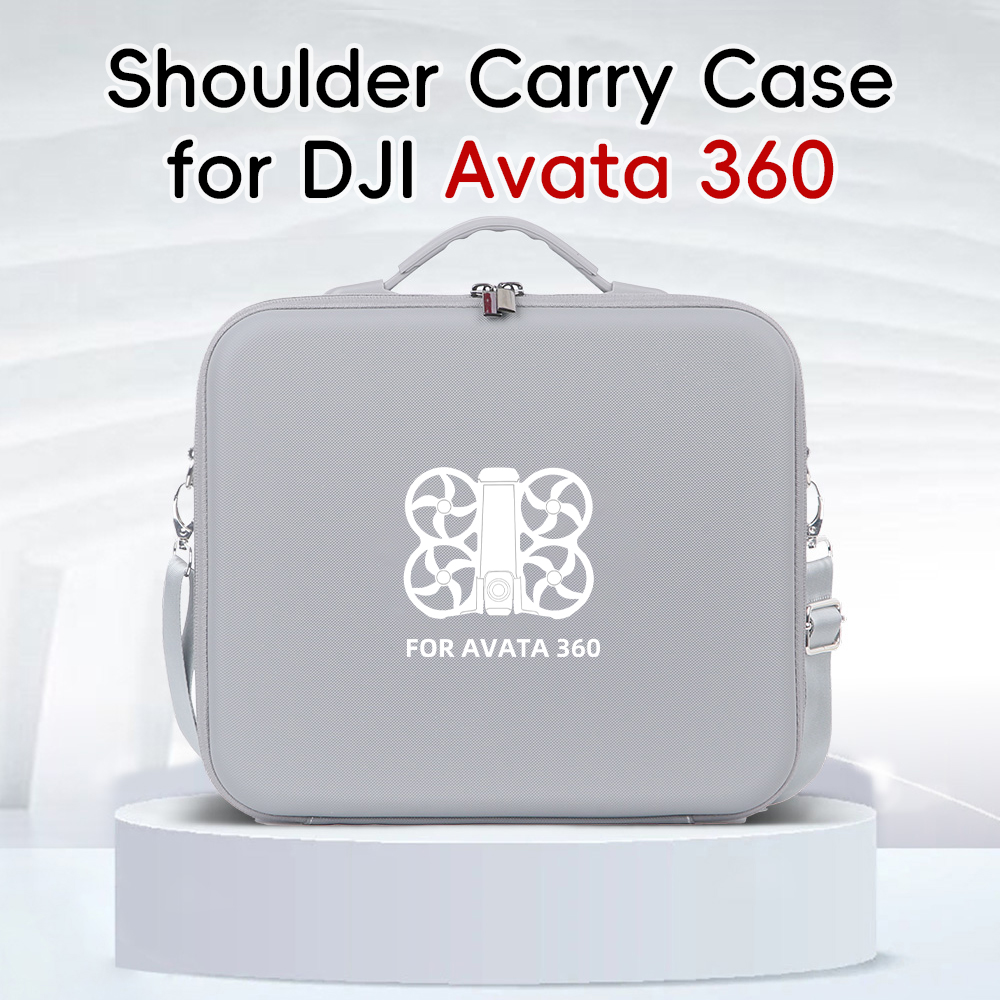 Hard Case for DJI Avata 360 Pr - مراجعة Drone Battery Strap وسعره