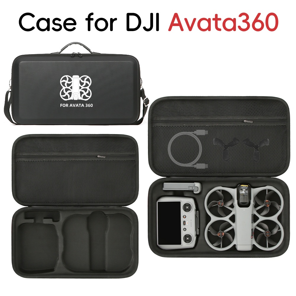 For DJI Avata 360 Storage Bag, - مراجعة Drone Battery Bag وسعره