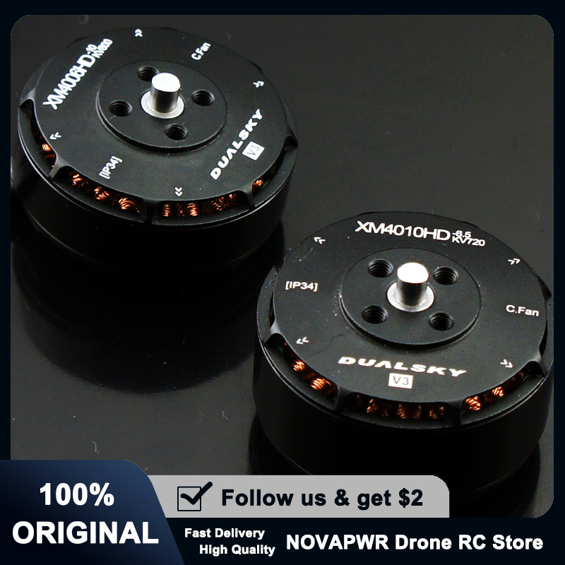 Dualsky XM4006HD High-Voltage  - مراجعة Drone Battery High Voltage وسعره