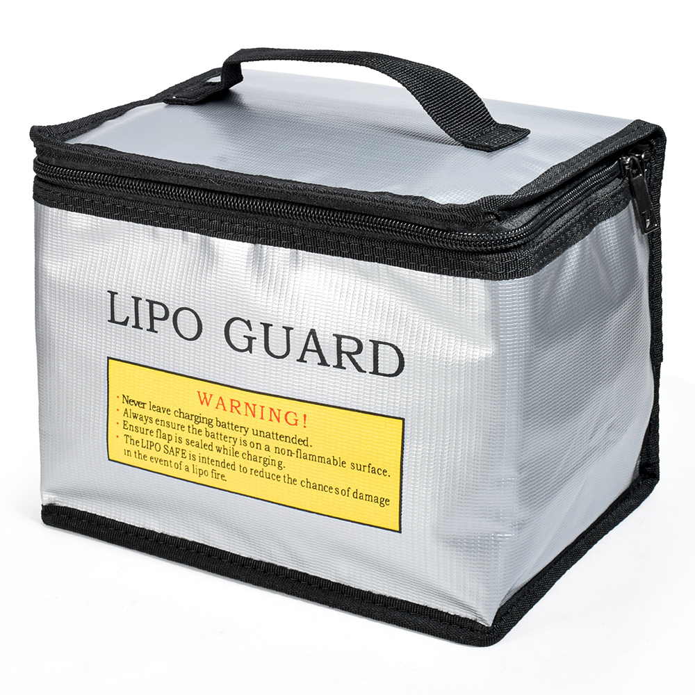 Lipo Guard Safety Bag Fireproo - مراجعة Drone Battery Bag وسعره