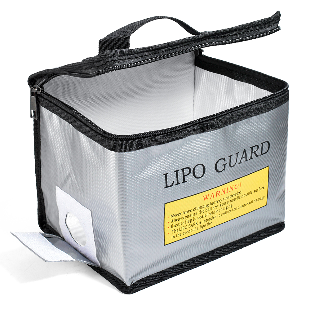 Lipo Guard Safety Bag Fireproo - مراجعة Drone Battery Bag وسعره