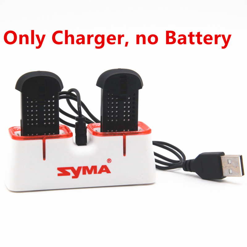 Dual USB Fast Charger for Syma - مراجعة Drone Battery Box وسعره