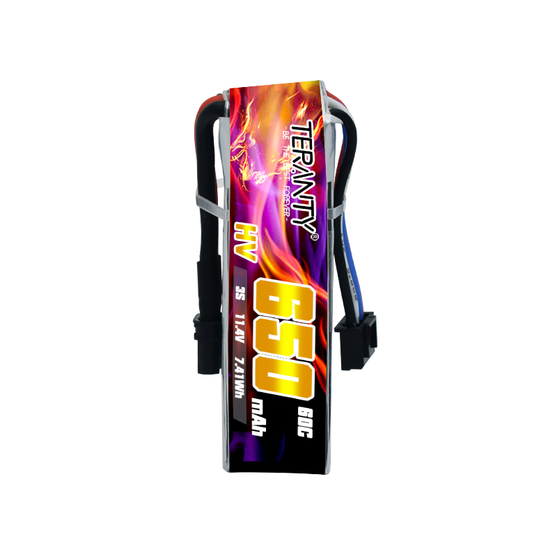 1/2/5/8pcs TERANTY 650mAh 3S 1 - مراجعة Drone Battery 3S وسعره