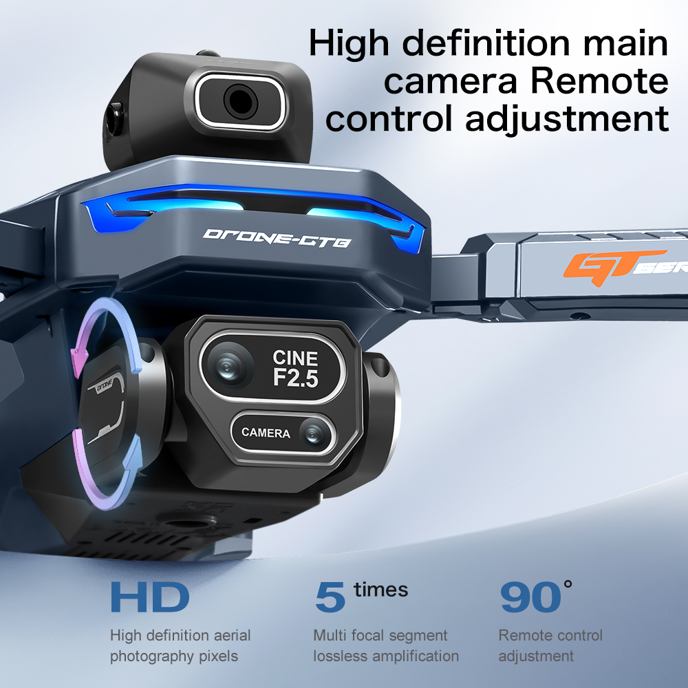 2026 New GT8 Drone GPS 8K Prof - مراجعة Drone Battery Box وسعره