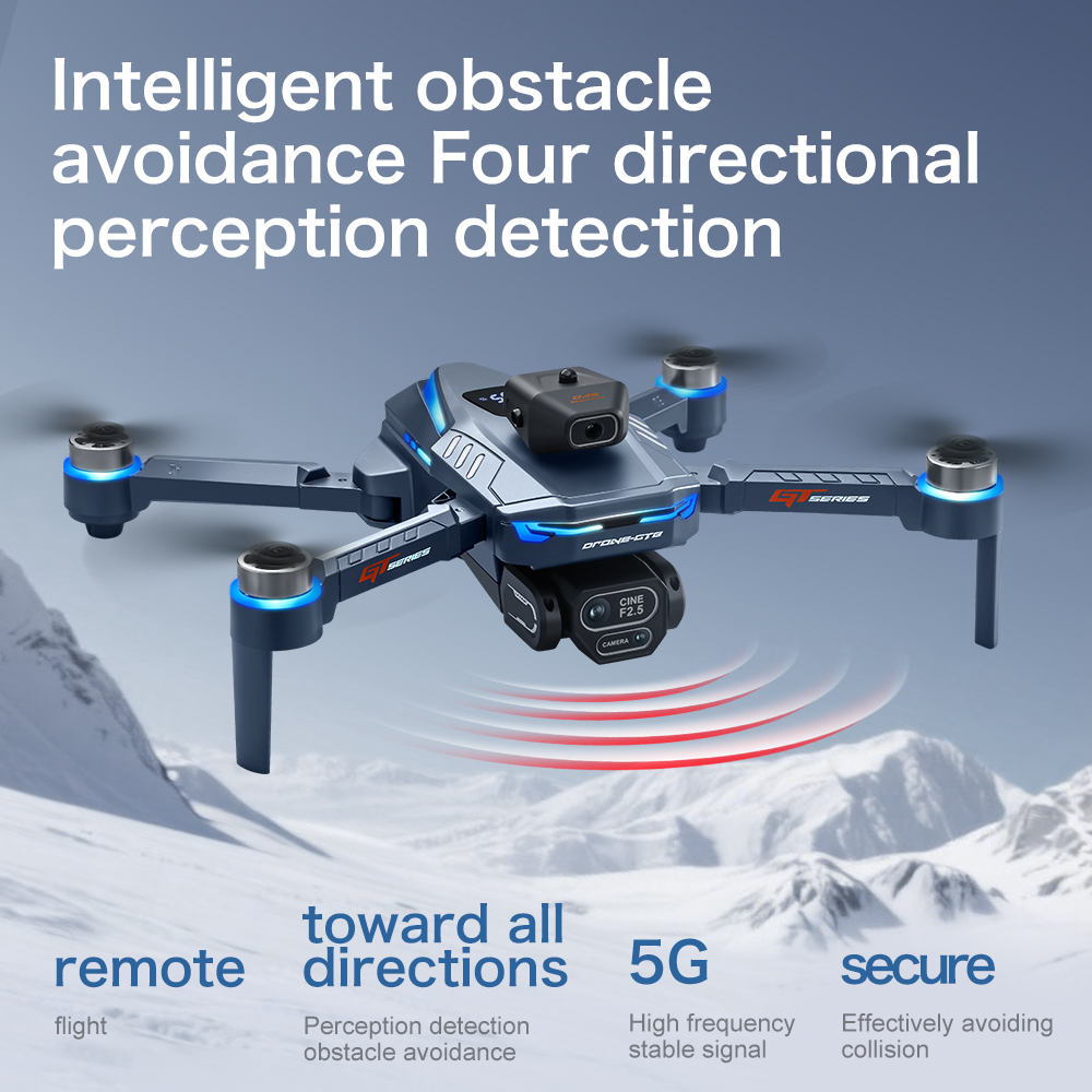 2026 New GT8 Drone GPS 8K Prof - مراجعة Drone Battery Box وسعره