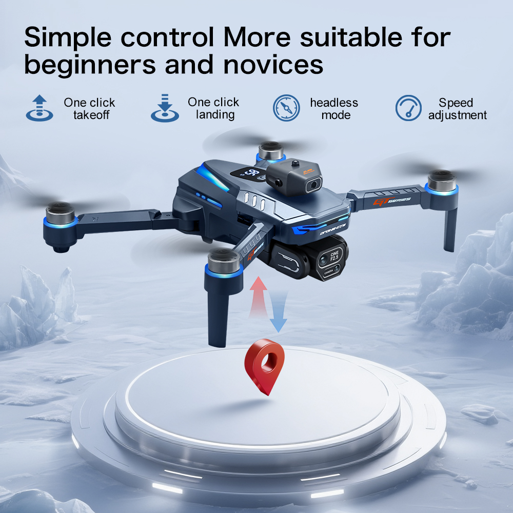 2026 New GT8 Drone GPS 8K Prof - مراجعة Drone Battery Box وسعره