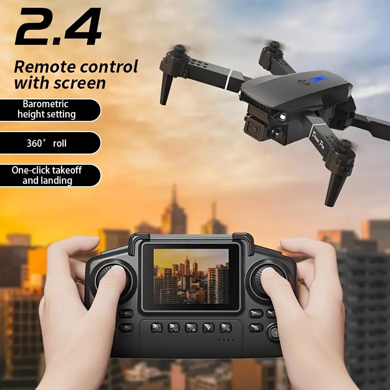 E88PRO Screen Controlled Versi - مراجعة Drone Battery Balance Charger وسعره
