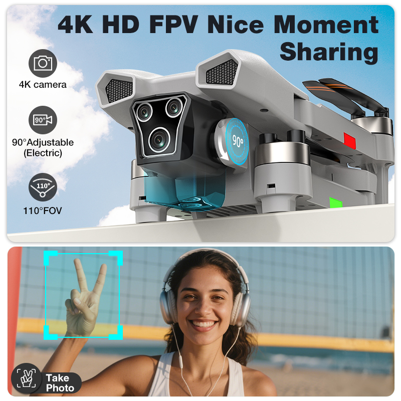 2026 Hot L017 Pro Drone Brushl - مراجعة Drone Battery Balance Charger وسعره