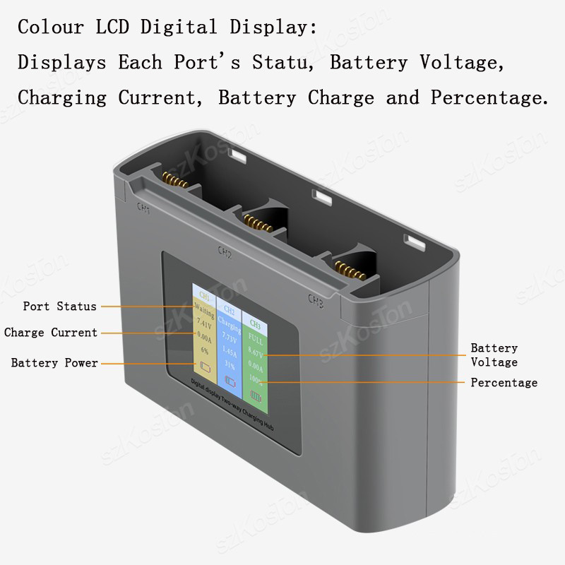 For DJI Mavic Mini 2/SE Mini 4 - مراجعة Drone Battery Smart وسعره