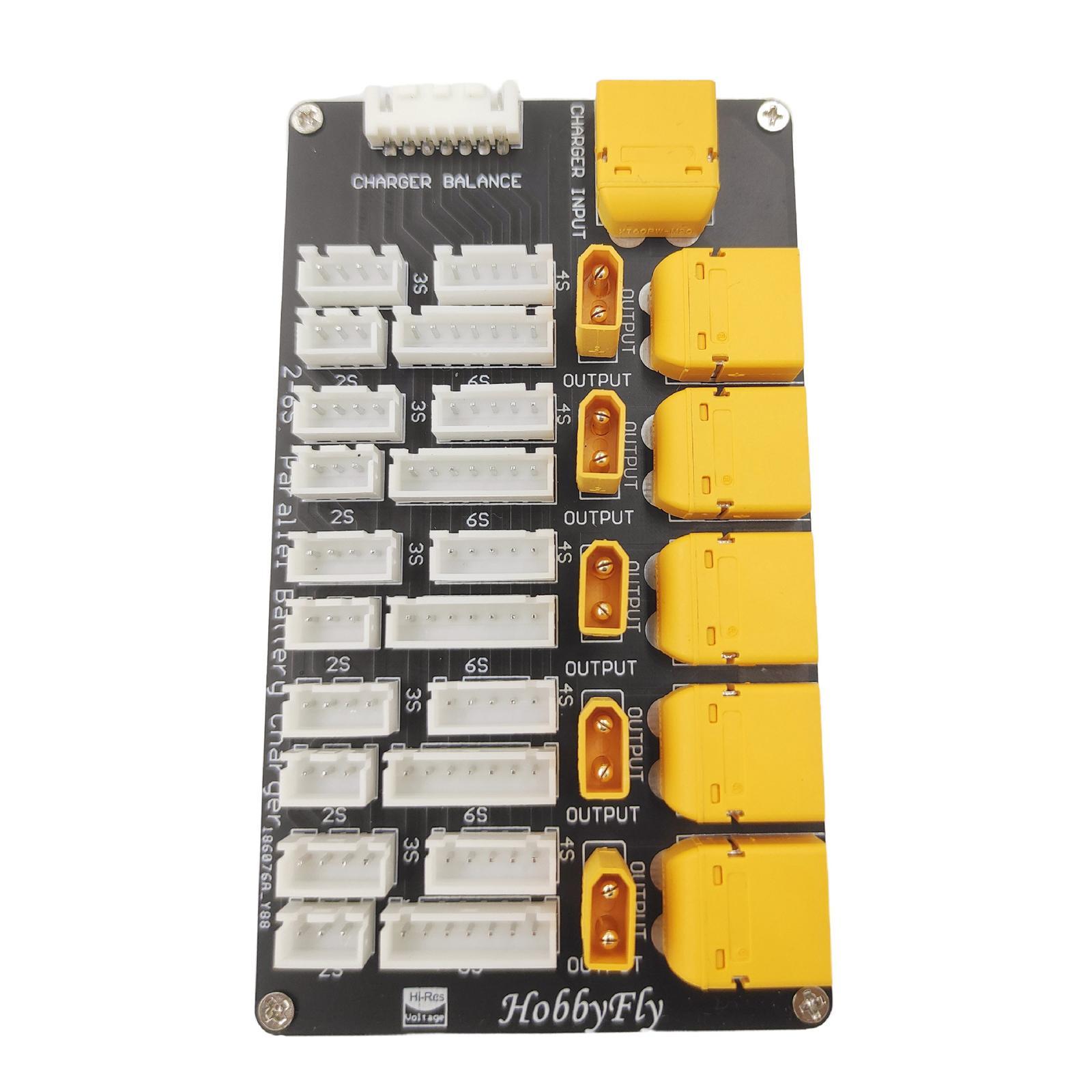 RC Aircraft Lipo Parallel Char - مراجعة Drone Battery Parallel Board وسعره