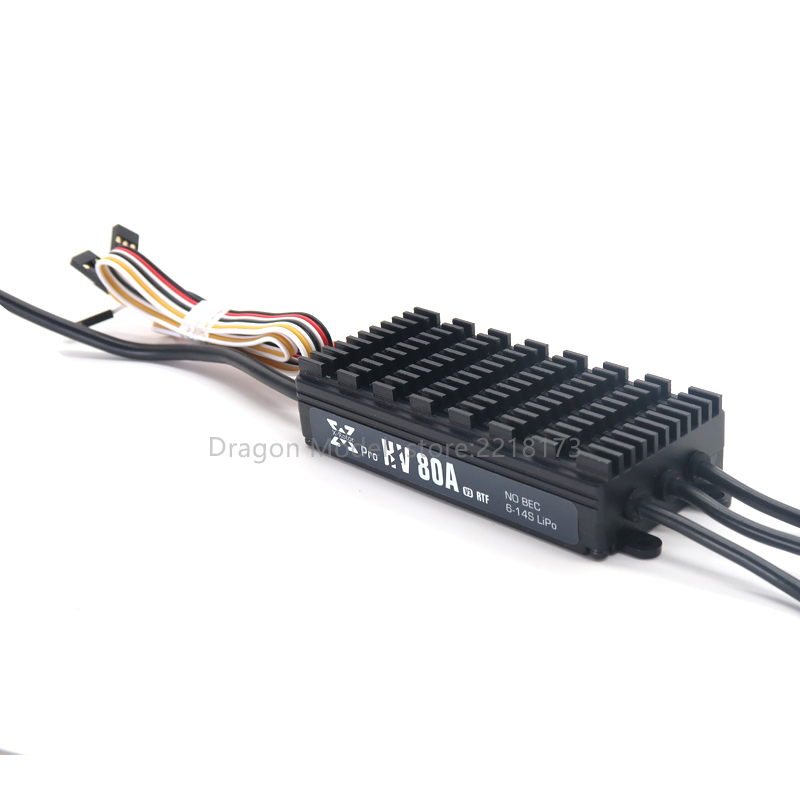 Hobbywing XRotor Pro 80A HV V3 - مراجعة Drone Battery High Voltage وسعره