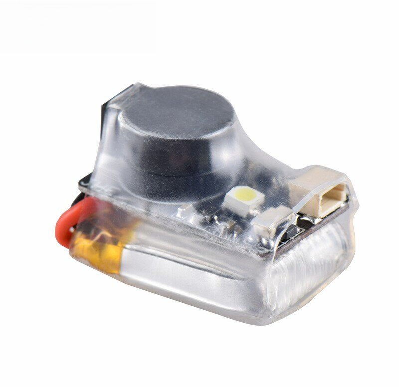 J110dB Loud FPV Buzzer Lost Mo - مراجعة Drone Battery Alarm وسعره