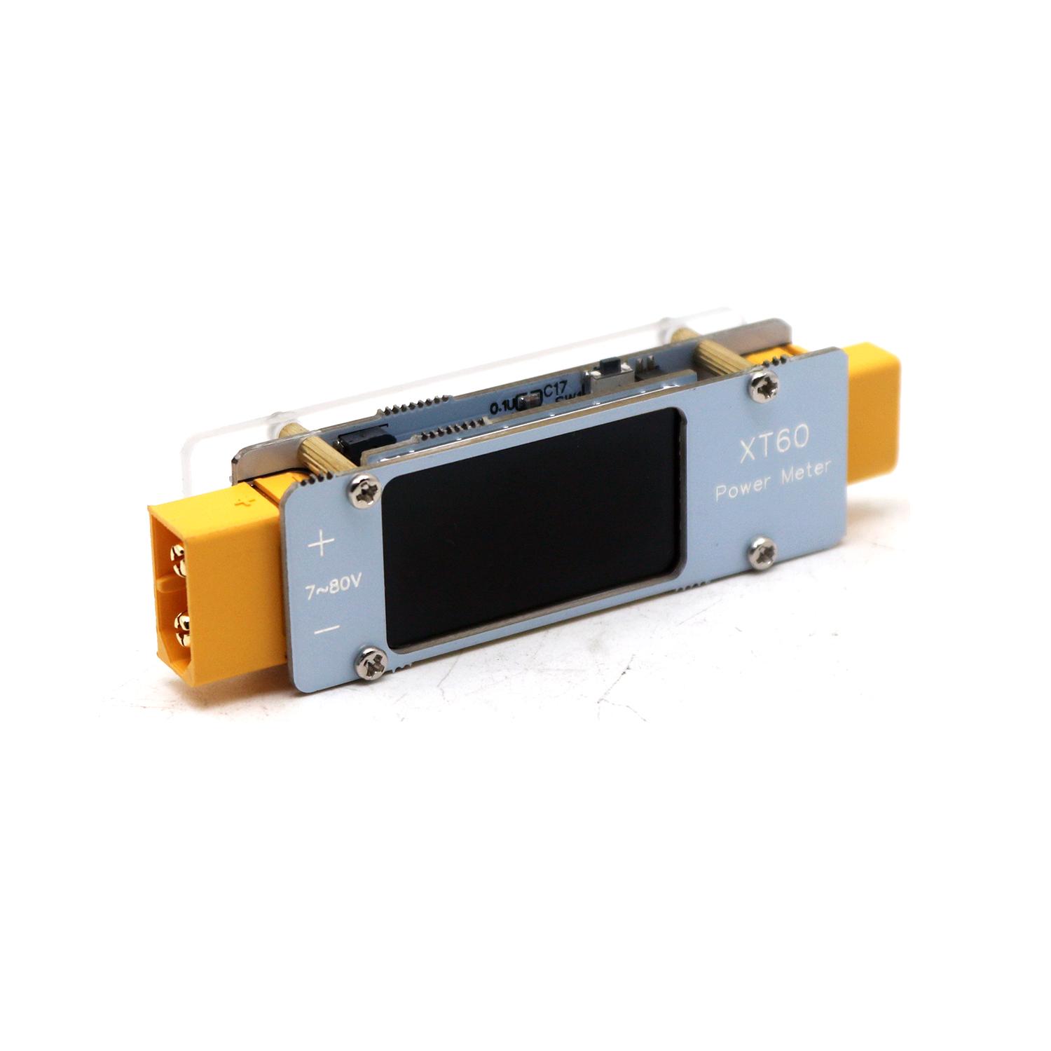 DC 7V-80V 64A Bidirectional Po - مراجعة Drone Battery Voltage Checker وسعره