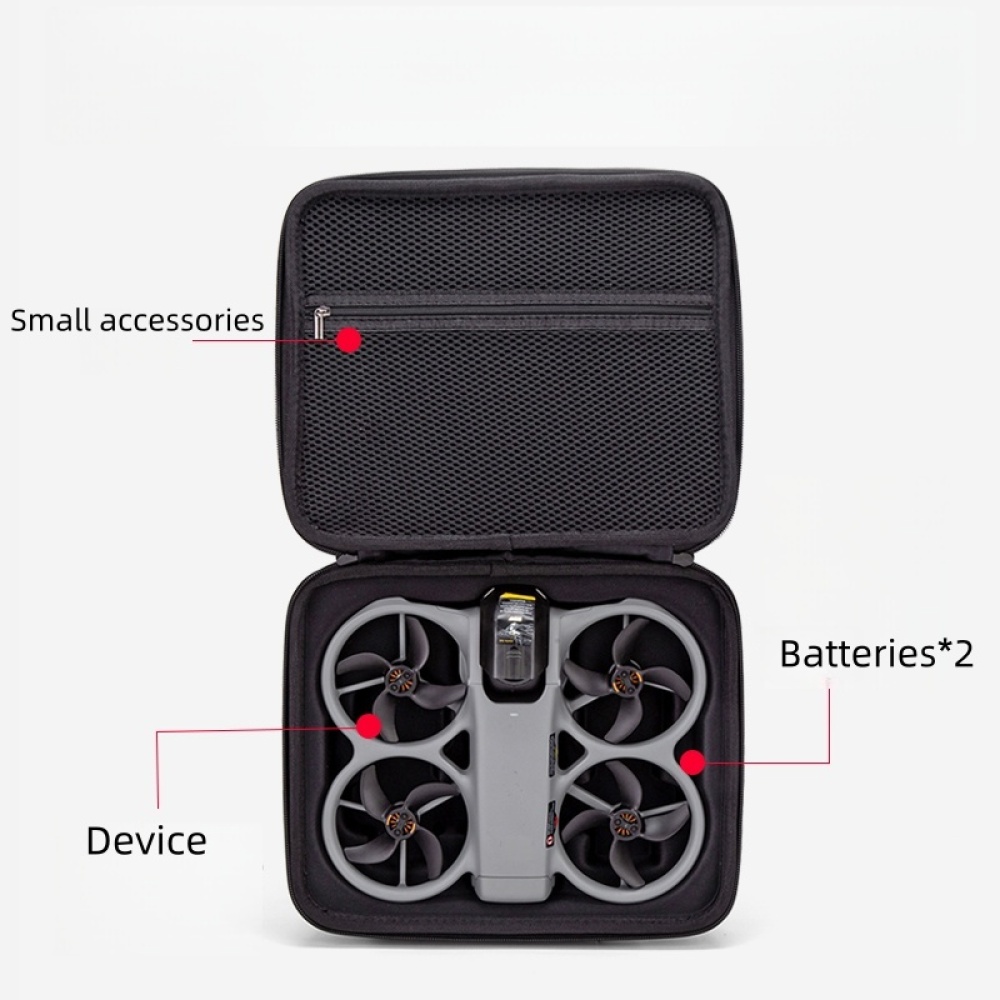 for DJI Avata 360 Storage Bag  - مراجعة Drone Battery Strap وسعره