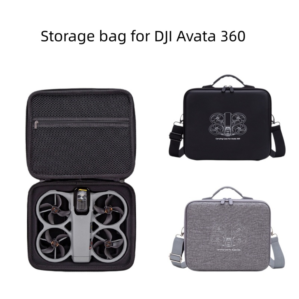 for DJI Avata 360 Storage Bag  - مراجعة Drone Battery Strap وسعره