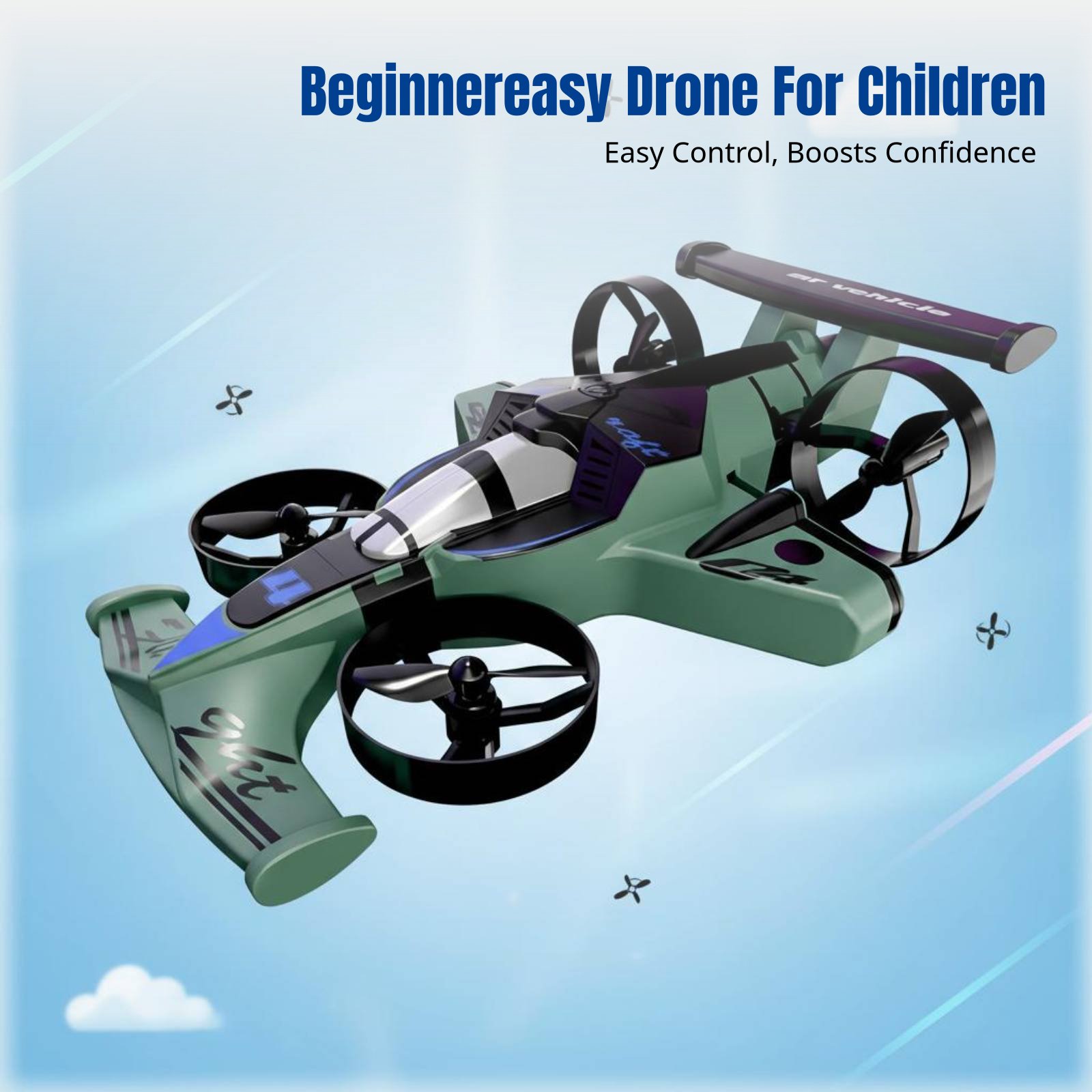 Mini Drone, Remote Control Air - مراجعة Drone Battery Box وسعره