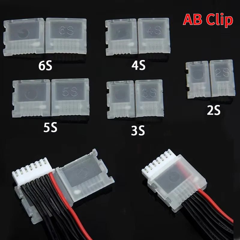 10/20pcs/lot 2S 3S 4S 5S 6S JS - مراجعة Drone Battery Voltage Checker وسعره