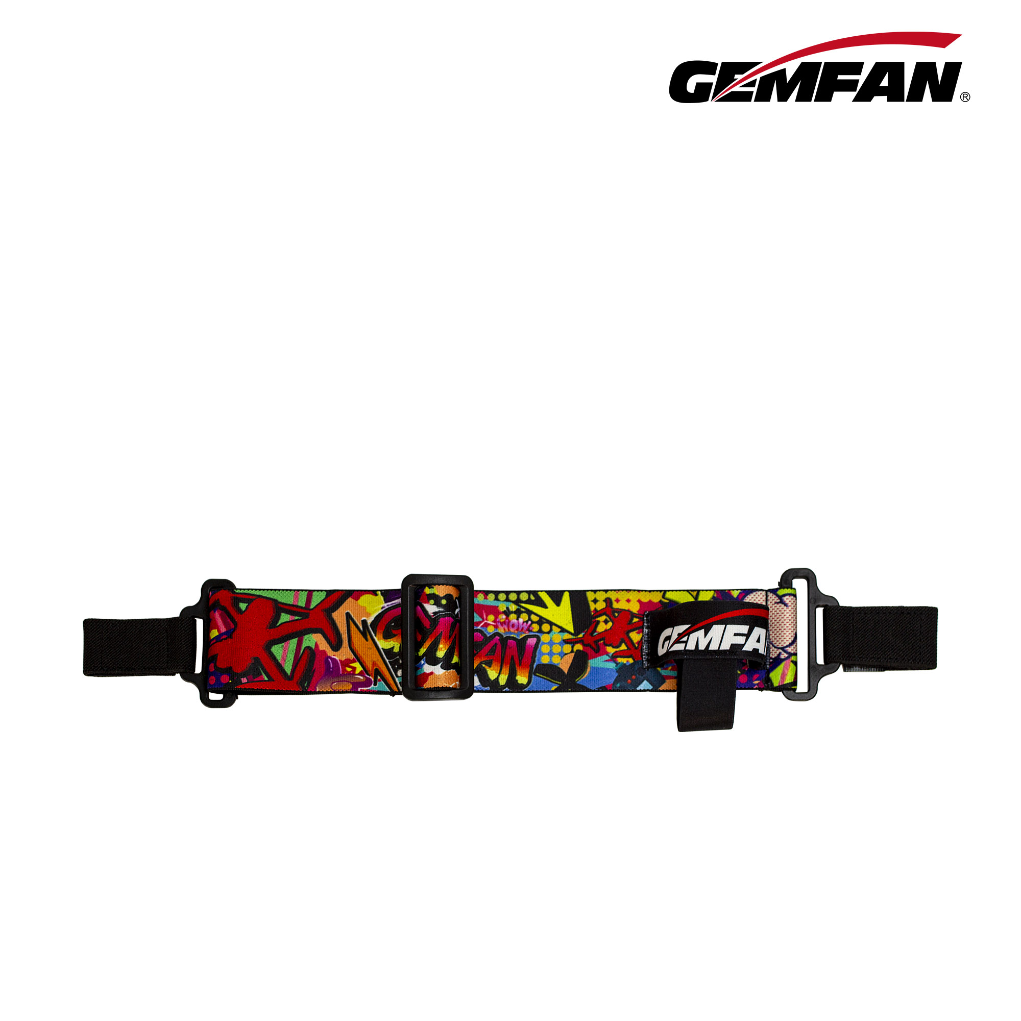 Gemfan Graffiti FPV Goggles He - مراجعة Drone Battery Strap وسعره