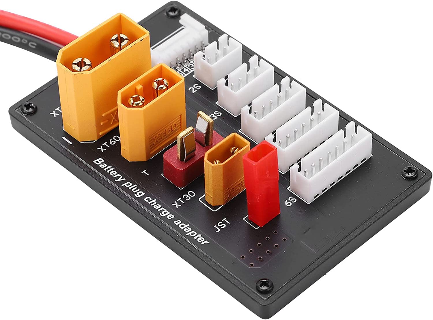 XT90 XT30 JST T Connector XT60 - مراجعة Drone Battery Parallel Board وسعره