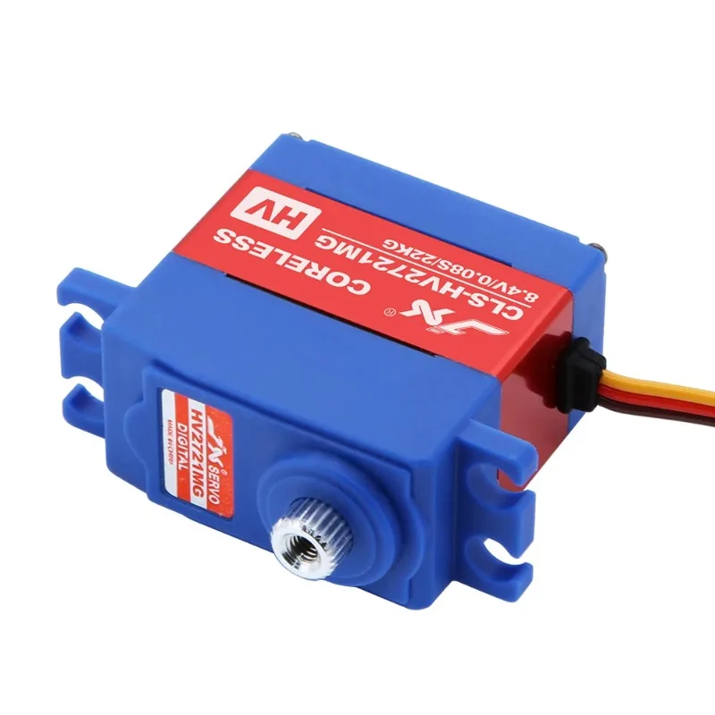 JX Servo CLS-HV2721MG 22KG Hig - مراجعة Drone Battery High Voltage وسعره