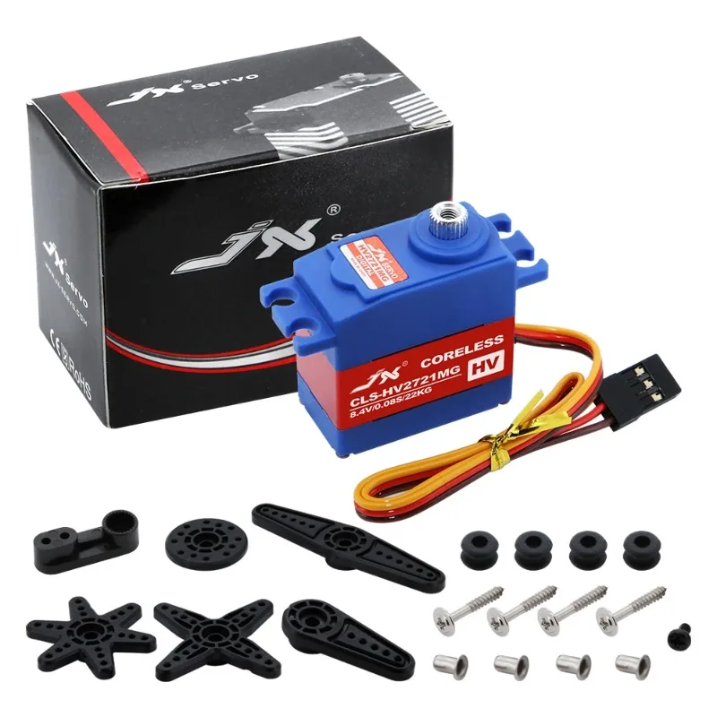 JX Servo CLS-HV2721MG 22KG Hig - مراجعة Drone Battery High Voltage وسعره