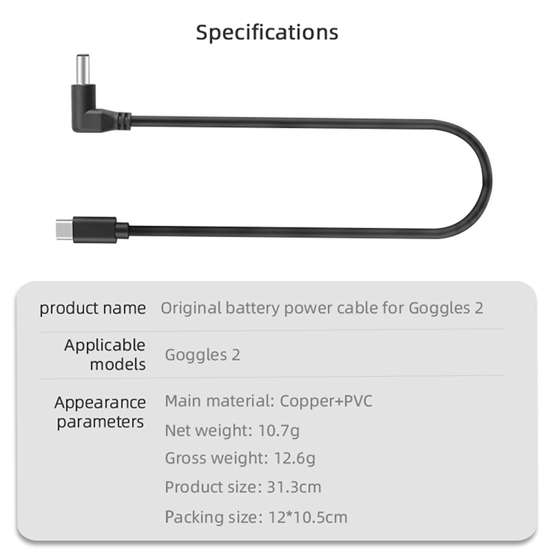 Original Glasses Battery Cable - مراجعة Drone Battery Strap وسعره
