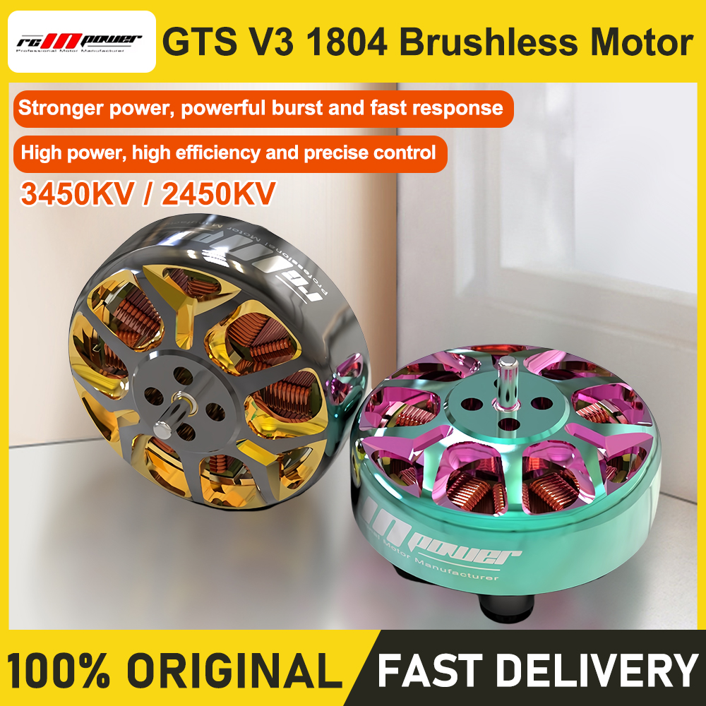 4pcs RCINPOWER GTS V3 1804 345 - مراجعة Drone Battery 4S وسعره